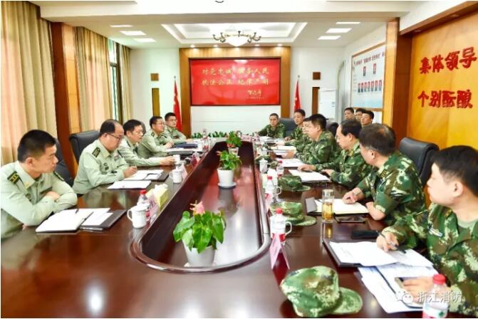 部消防局到浙江開展消防工作督導提出要不斷深化高層建筑、電氣火災綜合治理