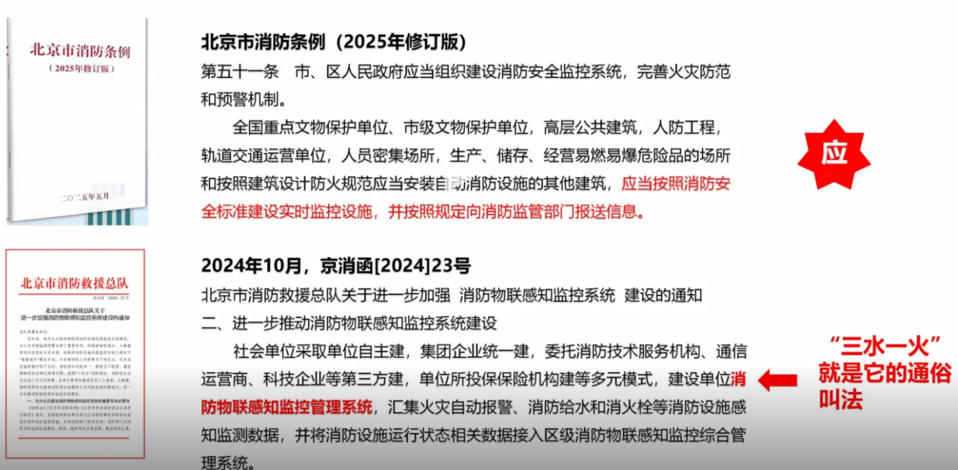 消防三水一電是指什么(2025年北京消防新三水一電是什么)